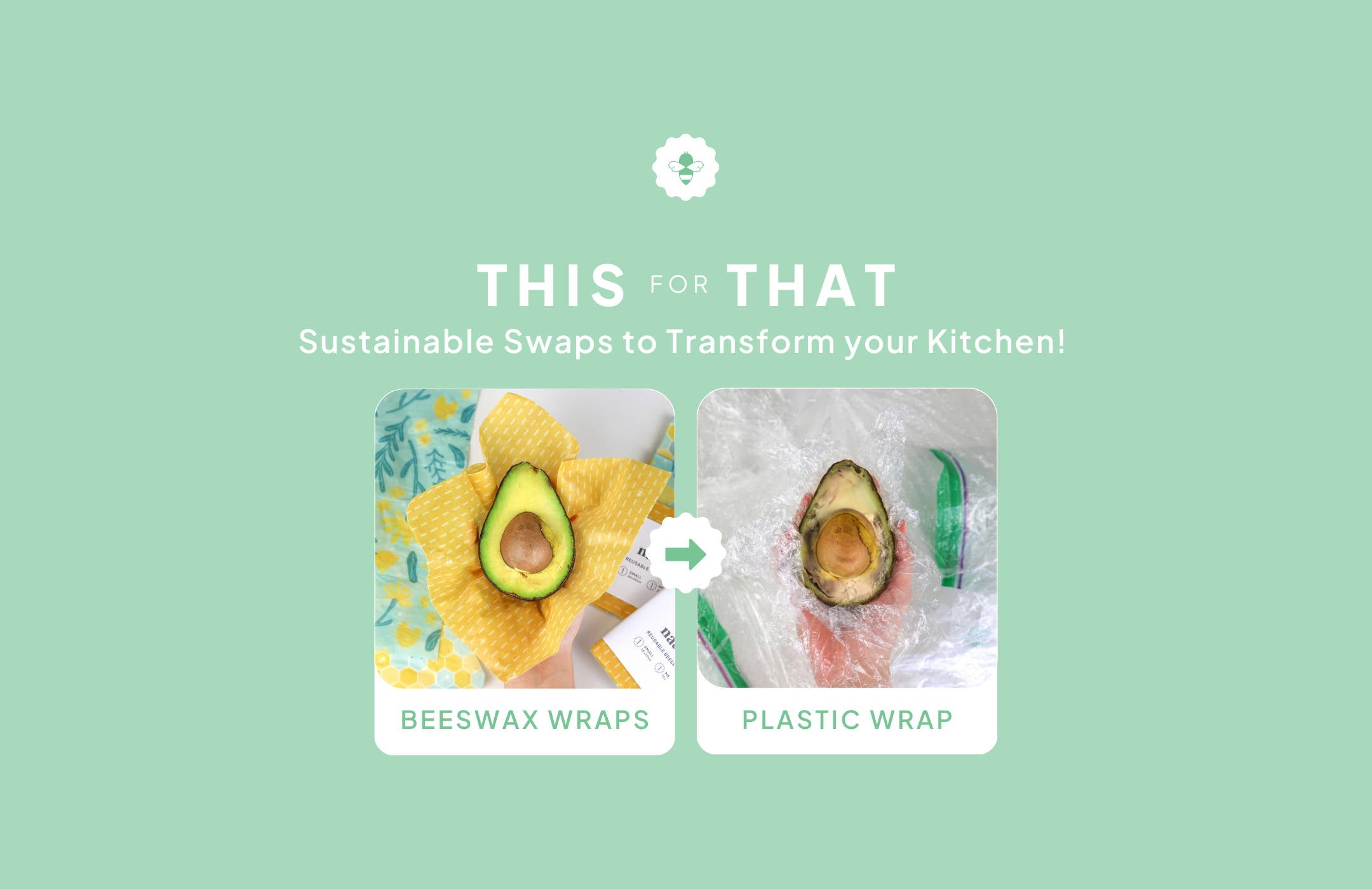The Sustainable Plastic Wrap Swap That's Already In Your Kitchen
