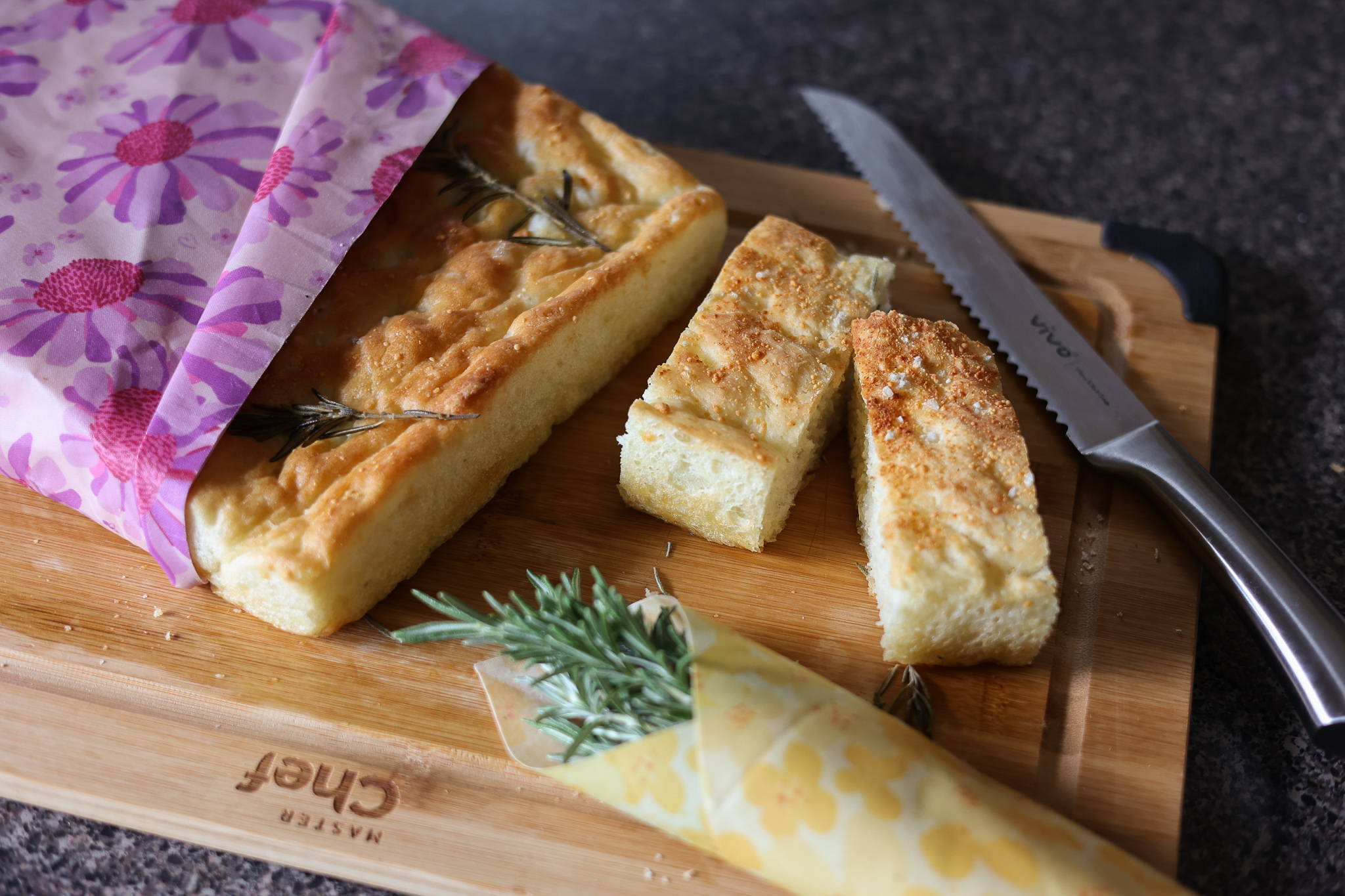 Mama Margy’s Focaccia Bread