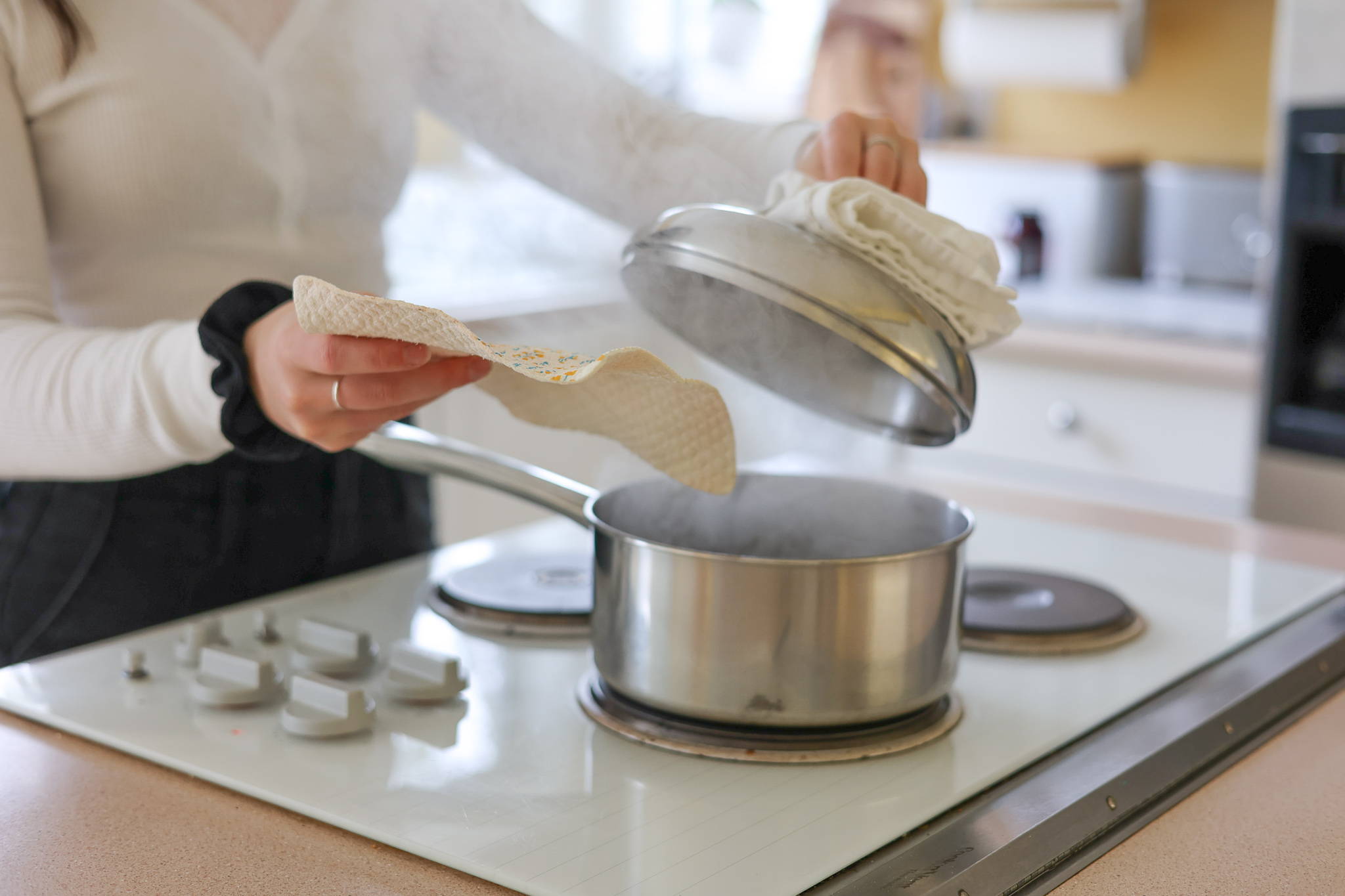 How you can Blank a Swedish Dishcloth