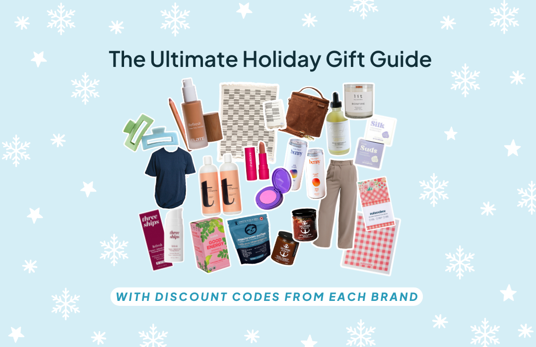 The Ultimate Holiday Gift Guide + Exclusive Discounts Just for You!