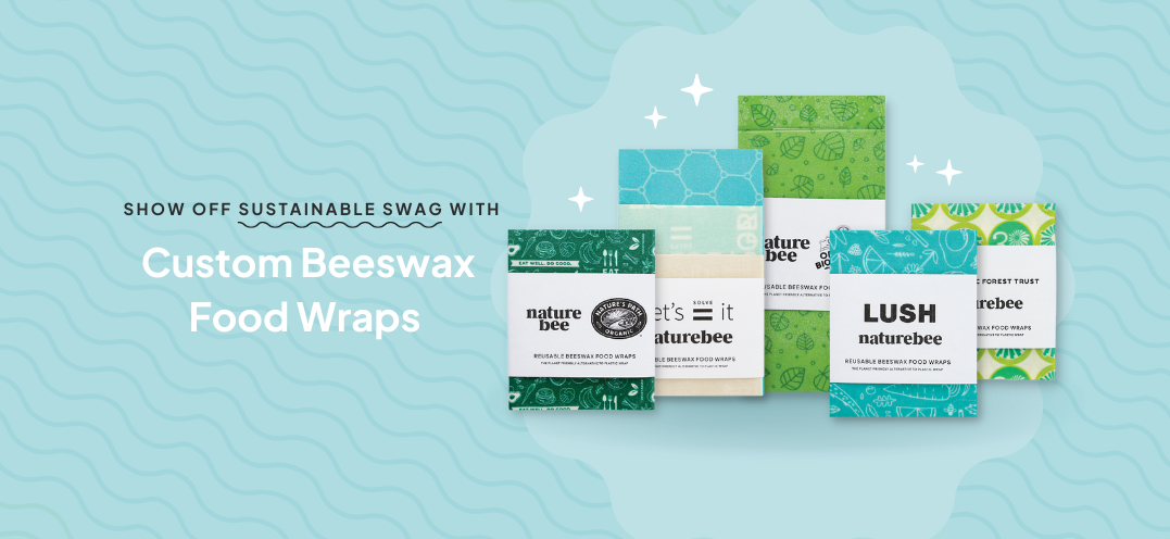 Sustainable Branding: Boost Your Image with Nature Bee’s Custom Beeswax Wraps