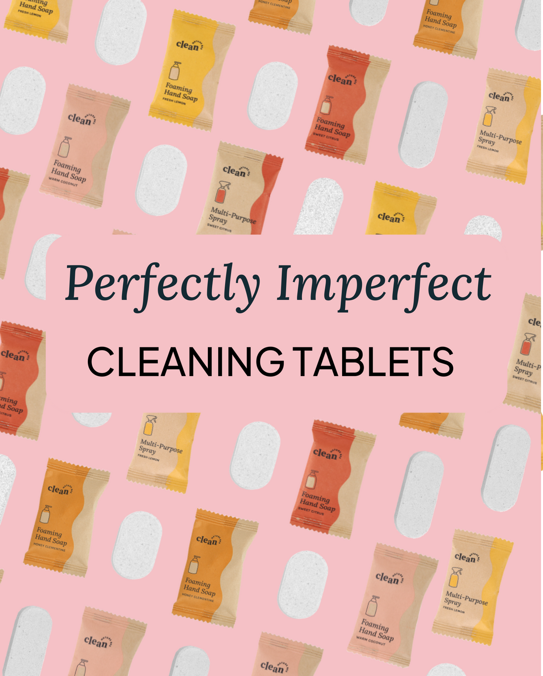 Perfectly Imperfect Cleaning Tablets | Nature Bee