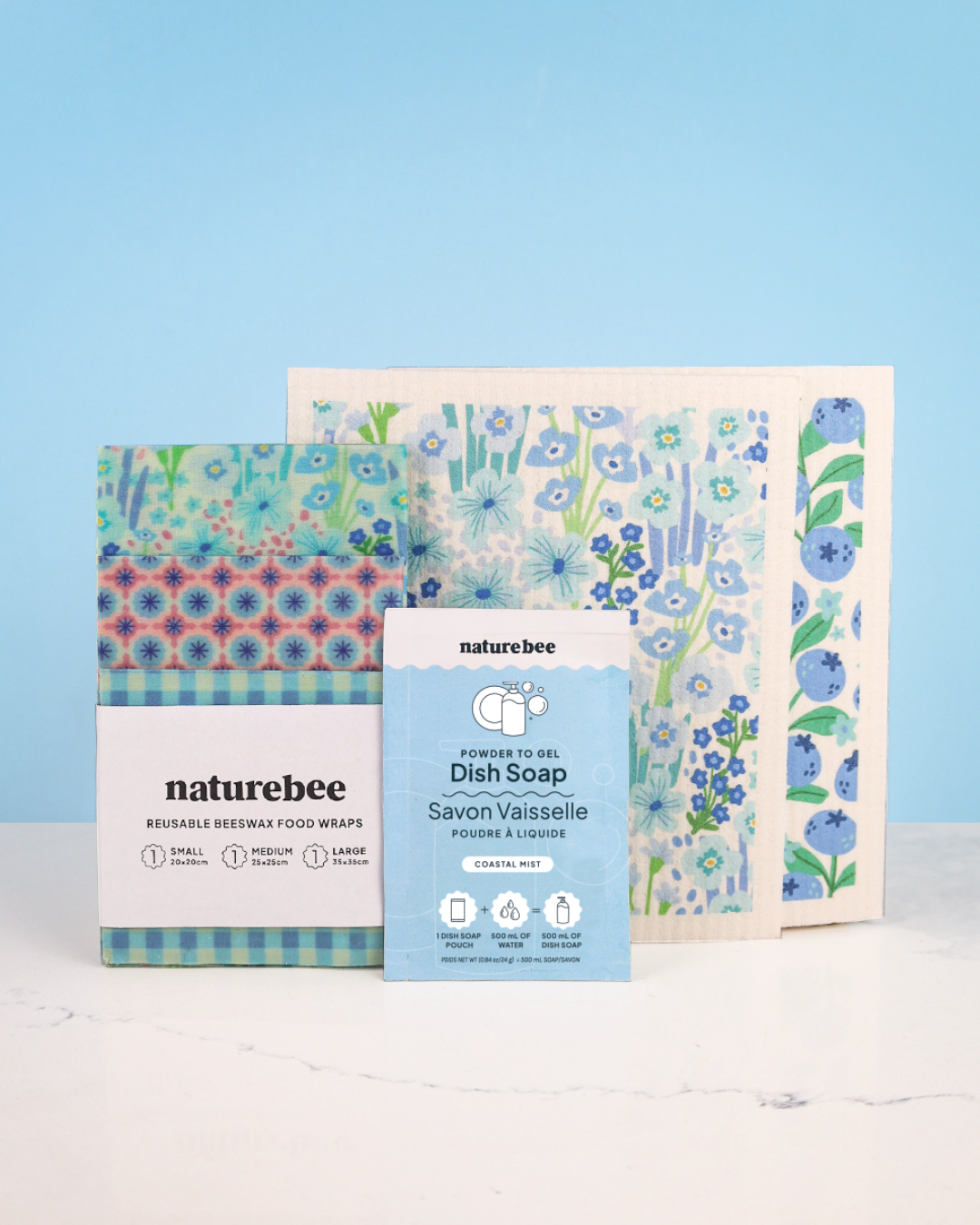 Blue Bundle | Nature Bee