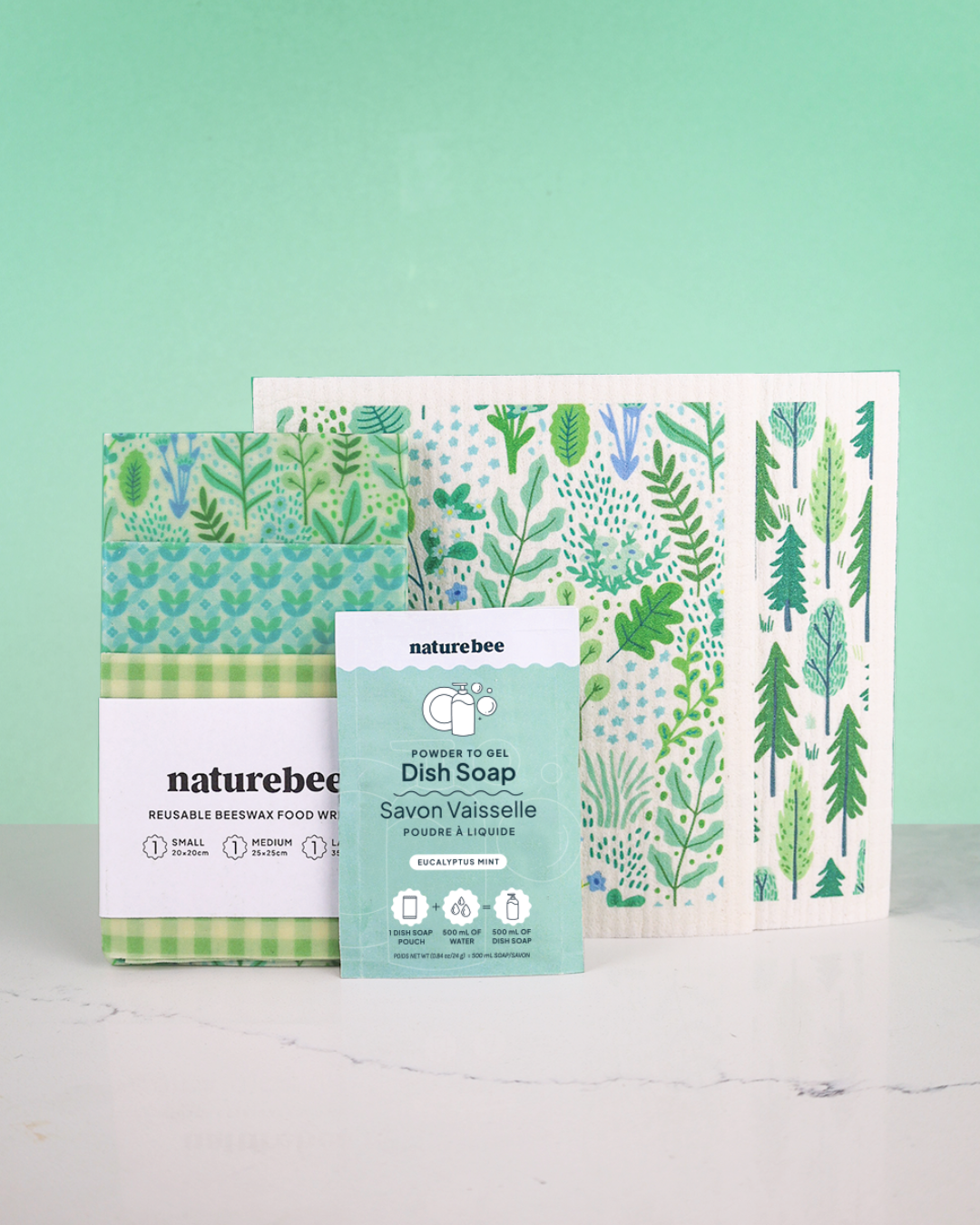 Green Bundle | Nature Bee