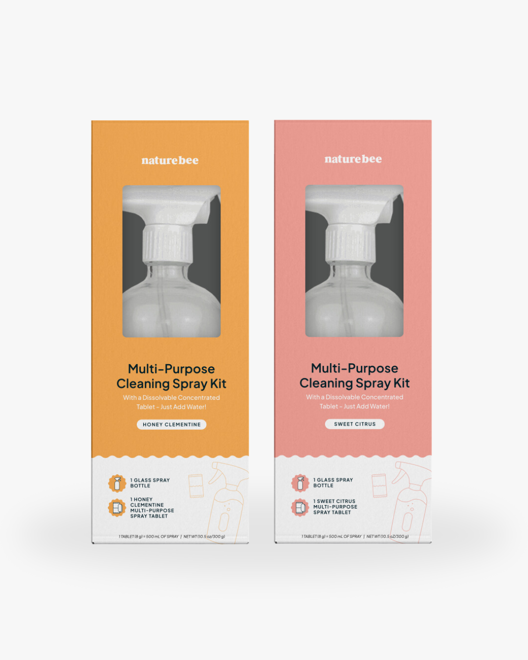 Multi-Purpose Cleaning Spray Kits | Nature Bee