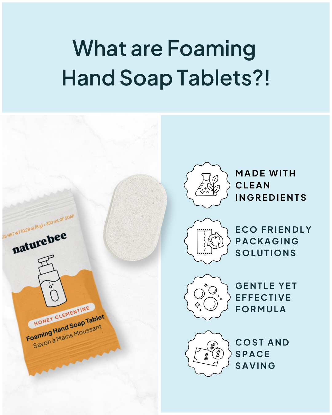 Foaming Hand Soap Kits | Nature Bee