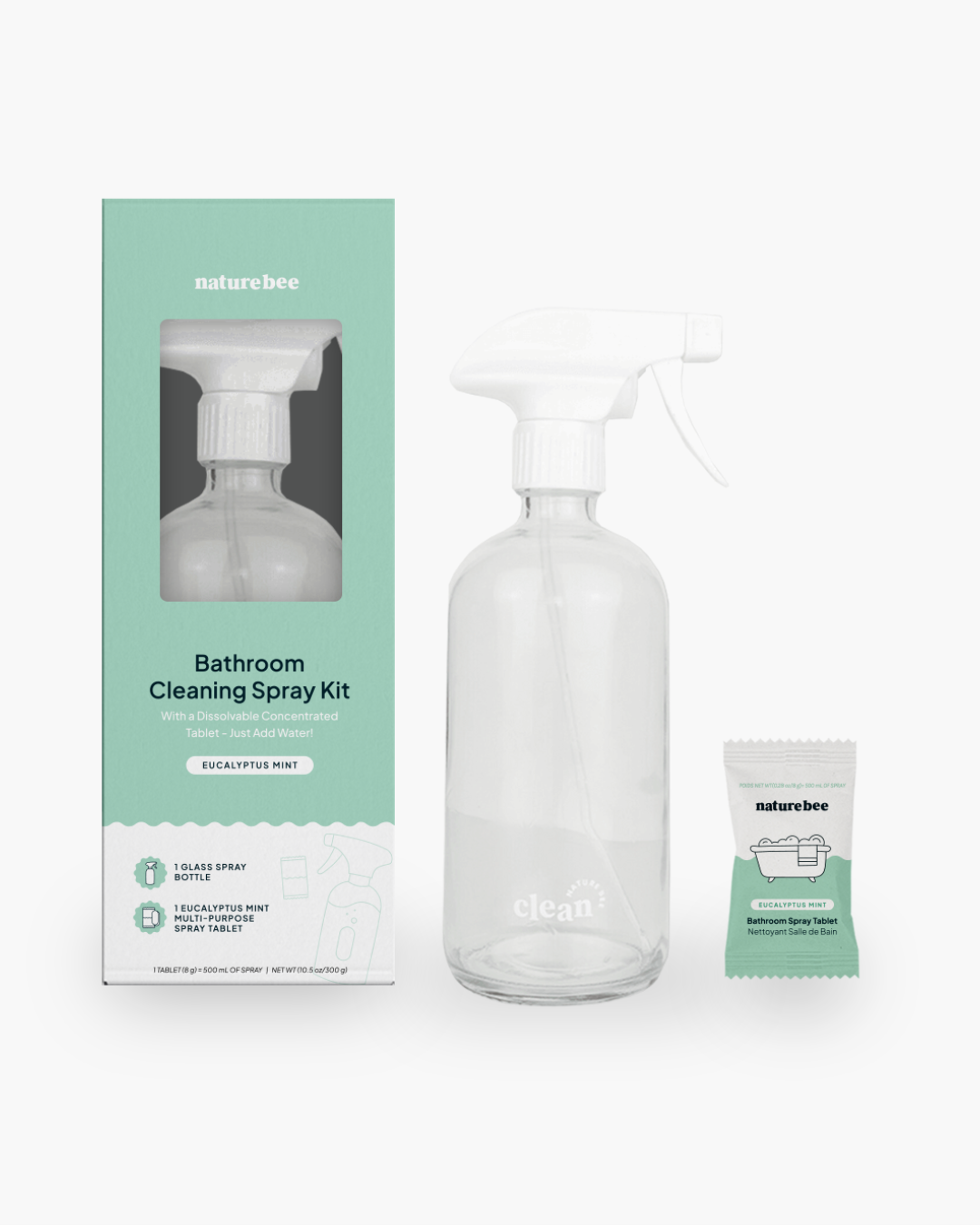 Bathroom Cleaning Spray Kit | Nature Bee