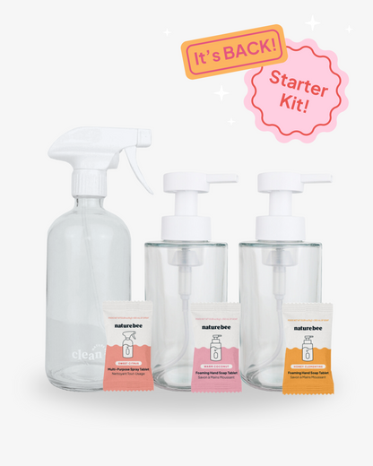 Starter Kit Cleaning Bundle | Nature Bee