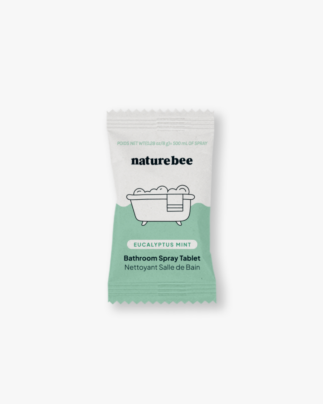Bathroom Spray Cleaning Tablets | Nature Bee
