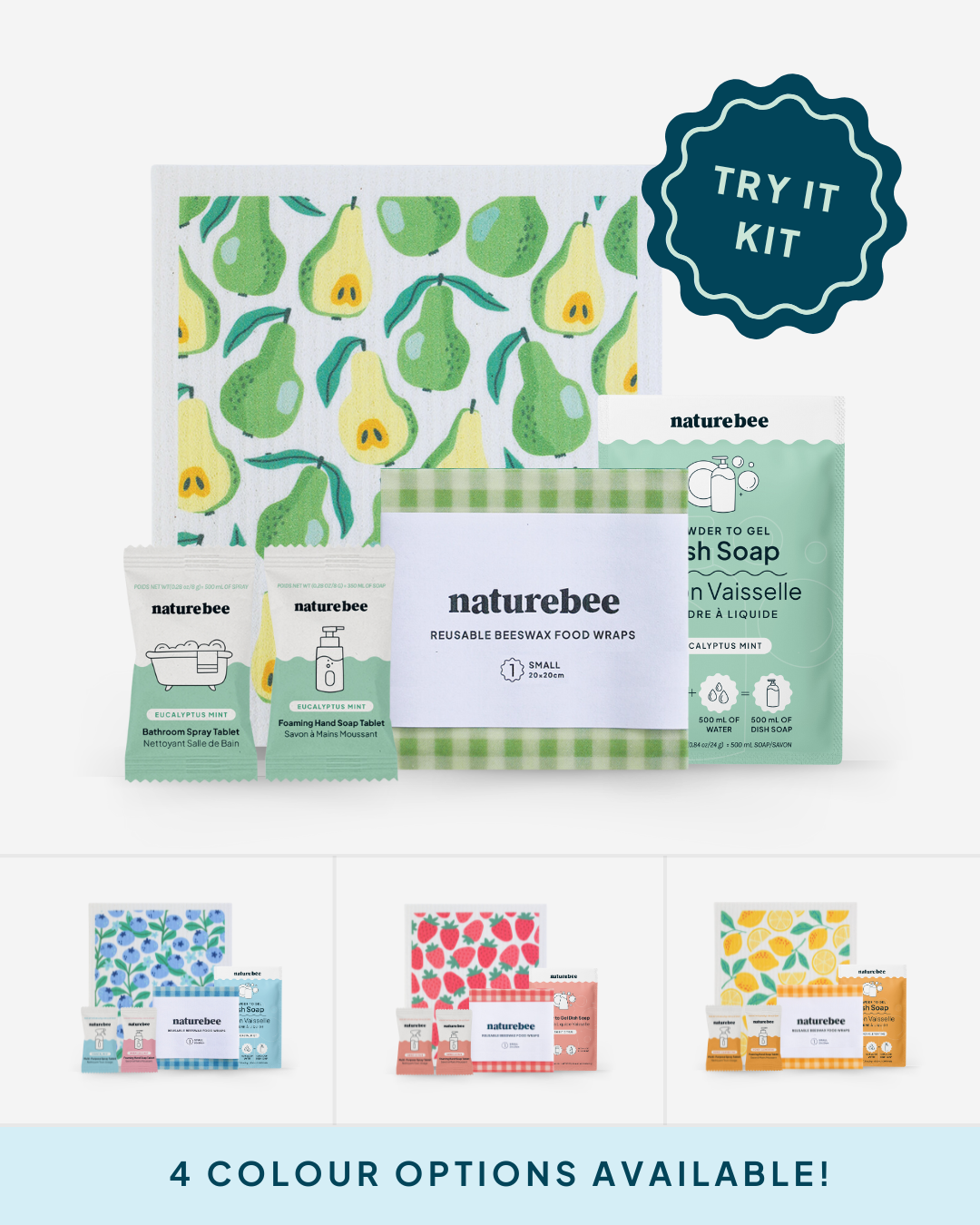 Try It Sample Kits | Nature Bee