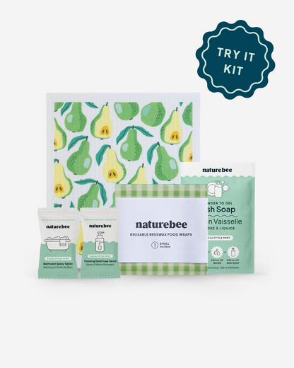 Try It Sample Kits | Nature Bee