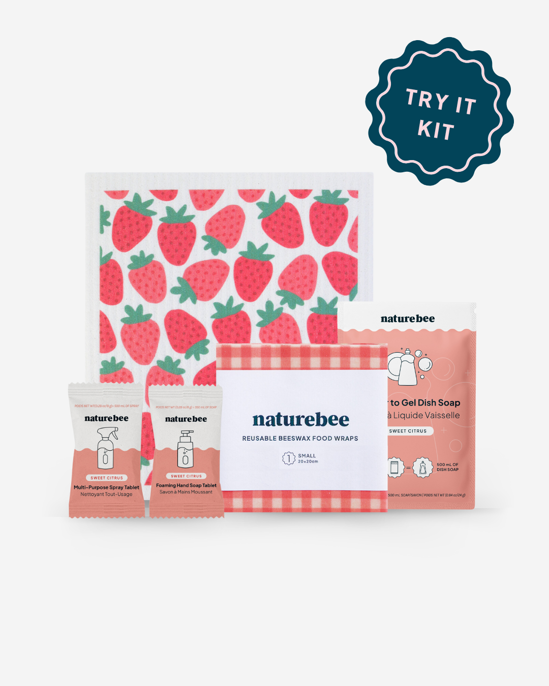 Try It Sample Kits | Nature Bee