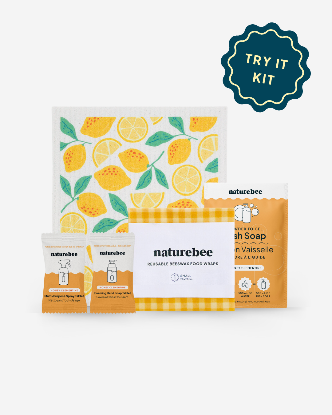 Try It Sample Kits | Nature Bee